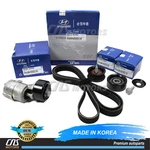 Oem V-belt & Tensioner Idler Pulley Kit For 2011-2014 Hyundai Kia 2.0L 2.4L. Fixed Price $201.31.