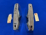 Ford Genuine Left Right Chrome Bumper Guard Pair D1FZ-17996-A, D1FZ-17997-A. Fixed Price $55.00.