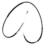 For Chevy Silverado 3500 01-05 Gold Steel Rear Driver Side Parking Brake Cable. Fixed Price $24.01.