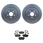 Hella Rear Rotors Low-met Disc Brake Pad Kit For C117 CLA45 Amg M156 GLA45. Fixed Price $280.95.