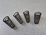 4 Used Original Porsche 911 912E 930 Parking Brake Shoe Mounting Springs #3. Fixed Price $10.00.