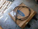 Nos D5FZ-2A635-A Ford Pinto Brake Cable 1975. Fixed Price $28.00.