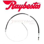 Raybestos Rear Left Parking Brake Cable For 1971-1975 Toyota Celica Pl. Fixed Price $41.66.