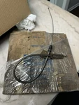 1964 1965 1966 Mustang Fastback Convert Gt Shelby Nos Front Parking Brake Cable. Fixed Price $179.00.
