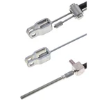 Mgb / Gt V8 Handbrake Cable 1974-76 Rubber Bumper Wire Wheels BHH1471. Fixed Price $34.44.