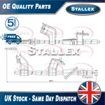 Fits Honda Civic 1.4 1.6 1.7 Tdi 2.0 Hand Brake Cable Rear Left Stallex #1. Fixed Price $116.63.