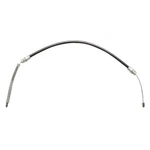 Acdelco 18P2797 Parking Brake Cable Rear, 27.40", Fixed Wire Stop End, Steel. Fixed Price $28.71.