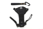 New Kurgo Dog Harness W/ Tether Black Large Size 50-80LB 24-34" Chest 00F75AM930. Fixed Price $39.85.