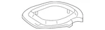 Genuine Kia Lower Pad 54633-F2000. Fixed Price $19.34.