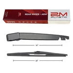 Rear Wiper Arm & Blade For Kia Sedona 2015 2021 Oem Quality 98811-2W000. Fixed Price $13.90.