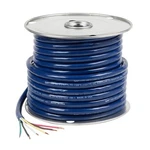 Grote 825825 Trailer Cable, Low Temperature, 6 Cond, 14 Ga, 100' Spool. Fixed Price $230.43.