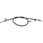 Ford Escort 1997-2003 Parking Brake Cable Black Housing With Conduit. Fixed Price $63.17.