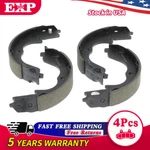 Rear Parking Brake Shoes Subaru Forester Impreza Outback Mitsubishi Lancer. Fixed Price $27.91.