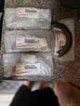 Toyota 46540-42010 Shoe Assy. Parking Brake 4PCS Set. Fixed Price $130.00.