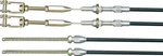 1947-54 Chevrolet Truck Lokar Rear Parking Brake Cables With Black Housing. Fixed Price $180.99.