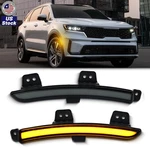 Amber Front Side Marker Lights Drl Indicators For Kia Sorento 2021-23 921A2R5000. Fixed Price $55.89.