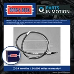 Cable Fits Vw Corrado 53I 2.9 Rear 94 To 95 Abv Parking B&b. Fixed Price $17.37.