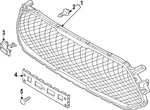 Genuine Kia License Bracket 86529-K0AB0. Fixed Price $43.98.
