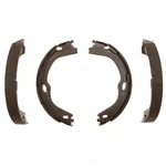 Parking Brake SHOE-ELEMENT3 Raybestos 1040PG. Fixed Price $46.05.