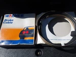 Nos Nors Rear Parking Brake Cable Fits 1993 1994 1995 Chevrolet Camaro Firebird. Fixed Price $24.99.