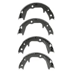 For Mitsubishi Lancer 2003-2006 Id Select SEL10503 Rear Parking Brake Shoes. Fixed Price $58.83.
