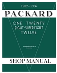 1932 1936 Packard One Twenty Eight-super Twelve Shop Manual. Fixed Price $44.00.