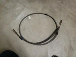1941-1948 Ford Emergency Cable E-brake 11A-2853 89". Fixed Price $35.00.