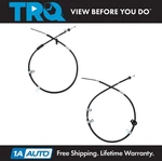 Trq Rear Parking Brake Cable Fits 2001-2005 Hyundai Elantra. Fixed Price $49.95.