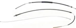 1968-69 Camaro / Firebird Park Brake Kit (cables Only). Fixed Price $119.54.