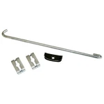 Parking Brake Cable Hardware Kit Basic 1967-69 Camaro Firebird 1968-74 Nova 4PC. Fixed Price $22.00.