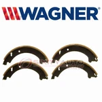 Wagner Brake Rear Parking Shoe For 1998-2005 Volvo C70 Disc Pads Mr. Fixed Price $58.84.