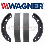 Wagner Brake Front Drum Shoe For 1951 Gmc P253 - Braking Stopping Rj. Fixed Price $85.36.