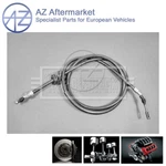 Fits Audi 100 1984-1988 1.8 2.2 2.3 Az Rear Right Hand Brake Cable 443609722. Fixed Price $34.21.