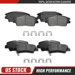 8PC Front Rear Ceramic Brake Pads For 2017 2018-2021 Hyundai Tucson Kia Sportage. Fixed Price $37.29.