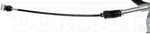 Dorman Parking Brake Cable For 04-09 Sienna C661083. Fixed Price $135.63.