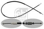 Febi Bilstein 36935 Rear Left Right Parking Brake Cable Pull Fits Porsche Vw. Fixed Price $41.75.