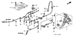 Genuine Honda Wire Parking Brake 47210-S3V-A01. Fixed Price $32.90.