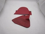 Chevrolet Corvette C4 Pair Of Front Left Gas Pedal Parking Brake Trim Red 84-87. Fixed Price $53.92.