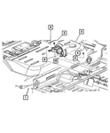 Genuine Mopar Parking Brake Cable Right Rear Drum 5273960AC. Fixed Price $24.24.