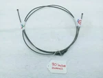 Mopar ? Body Emergency Front To Cent Parking Brake Equalizer Cable 90". Fixed Price $21.99.