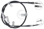 Abs K17488 Rear Left Hand Brake Cable Fits Hyundai IX55 597603J000. Fixed Price $71.25.