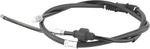 Parking Brake Cable, Right Febest 04100-CSRH Oem MN102172. Fixed Price $13.58.