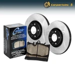 Brake Pad Rotor Front Fits Chevrolet Equinox Impala. Fixed Price $175.43.