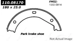 Centric Parking Brake Shoe For Bmw 111.08170. Fixed Price $40.20.