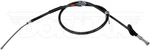 Dorman C660692 Parking Brake Cable Fits Subaru Forester 26051 SA020. Fixed Price $51.92.