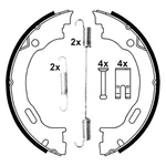 For Mercedes-benz ML350 2003-2005 Ate 03-0137-4014-2 Parking Brake Shoe. Fixed Price $62.67.