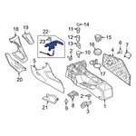 Genuine Oem Ford Parking Brake Lever Assembly BV6Z2780GB. Fixed Price $159.95.
