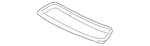 Genuine Nissan Parking Brake Lever Cover 96906-EA003. Fixed Price $57.36.