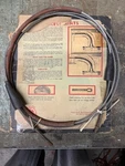 Nos 1941 Nash Eis Rear Brake Cable, 101 Inch. Fixed Price $35.00.