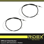 2X Handbrake Cables Rear Left & Right For Audi Tt 1998-2006 8N0609721F. Fixed Price $47.76.
